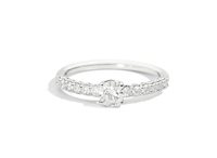 Anillo Recarlo Mujer Anniversary in Oro blanco Diamante 0.4 Ct XD209/B-13 - XD209/B-13